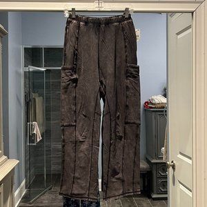 Free People Hot Shot Pant Black